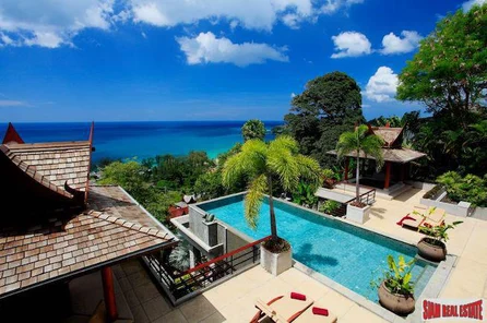 Ayara Surin Villa | Amazing Sea View Six Bedroom Villa for Sale in a Private Luxury Estate