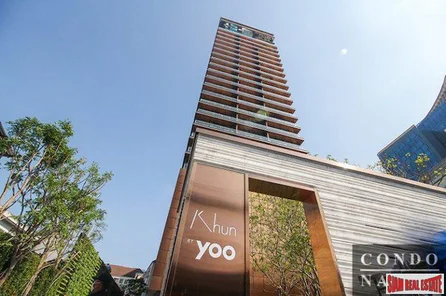 Khun by Yoo | Well Designed One Bedroom Condo for Rent in the Heart of Thong Lo