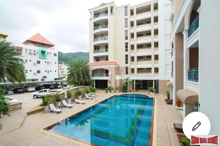 Patong Loft | Two Bedroom Nicely Furnished Condo for Rent on 2nd Floor of Low-Rise Building