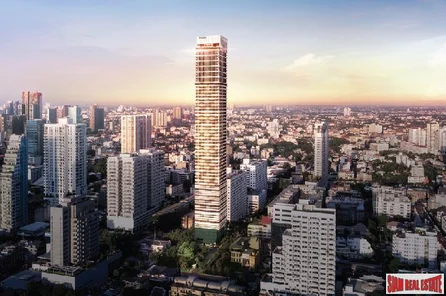 New Luxury High-Rise Smart Condo with Amazing Facilities at Thong Lor Road, Sukhumvit 55 - 1 Bed Units