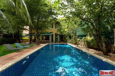 Private Six Bedroom Pool Villa for Rent in the Middle of Patong - A True Oasis 