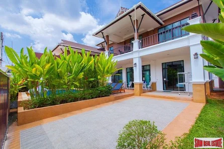 Two Storey Four Bedroom Modern House for Sale only 5 Minutes from Ao Nang Beach