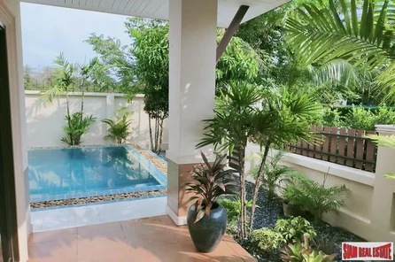 Baan Dusit Pattaya View | Two Bedroom Family Home with Private Swimming Pool for Sale in South Jomtien