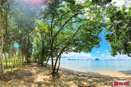 Amazing Beachfront Land Plot for Sale in Thalane, Krabi