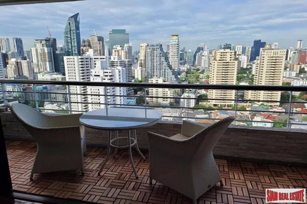 Best 180Â° view from this 3 Bed Condo for Rent at Habitat Condominium, Sukhumvit 53, Bangkok