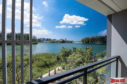 Cassia Residence | Lagoon & Sea Views from this Stylish Two Bedroom Condo in Laguna