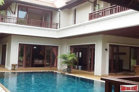 Laguna Homes | Luxurious Five Bedroom Golf Course Pool Villa for Sale + Lagoon Views