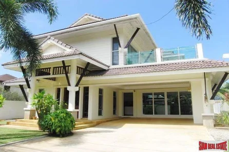 Spacious Two Storey Three Bedroom Pool Villa on Large Land Plot for Sale in Rawai