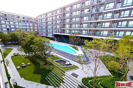Newly Completed Low-Rise Condo with Excellent Facilities by Leading Thai Developers at Bearing, Bangna - 1 Bed Units