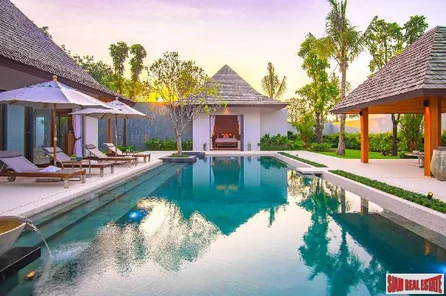 Exclusive and Luxurious Living - New 3, 4 & 5 Bedroom Pool Villas in Layan