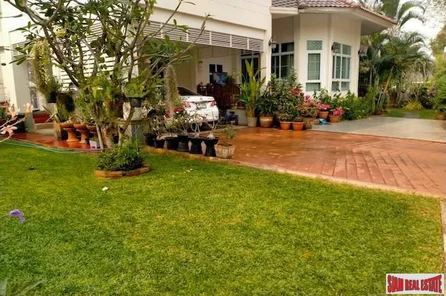 Large and Comfortable Three Bedroom House  with Private Gardens for Sale in Doi Saket