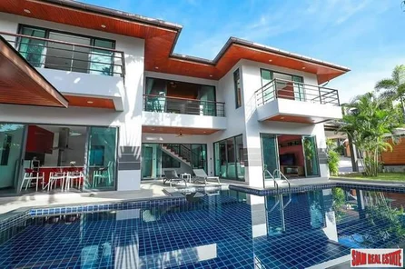 Exception Three Bedroom House for Sale in Small Secure Chalong Estate
