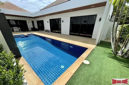 Modern Tropical Three Bedroom Pool Villa in Quiet Rawai Location