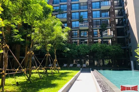 Newly Completed Quality Low-Rise Condo by Leading Thai Developers at Sukhumvit 42, Ekkamai - Large 1 Bed Units | 20% Discount and Fully Furnished! 