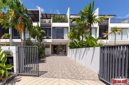 Laguna Park Phase 1 | Modern Nicely Decorated Three Bedroom, Three Storey Townhouse for Rent