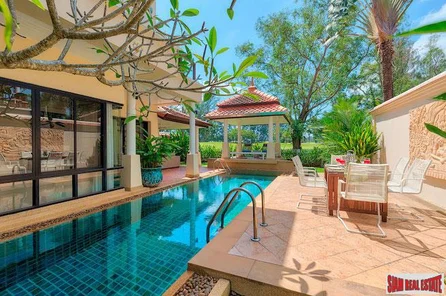 Laguna Townhomes | Two Storey, Four Bedroom Private Pool Villa for Sale on the Golf Course