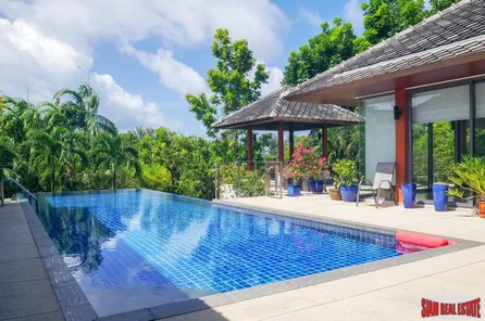 Rawai Villas | Private Four Bedroom Pool Villa only 300 Meters to Rawai Beachfront