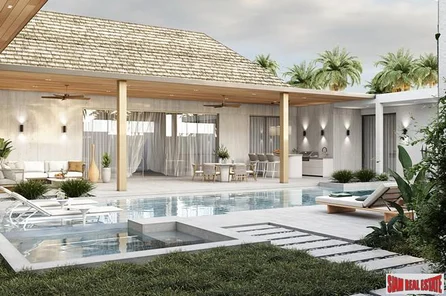 Two villas left Four Bedroom for Sale with Private Pool and Only 7 minutes from Layan Beach