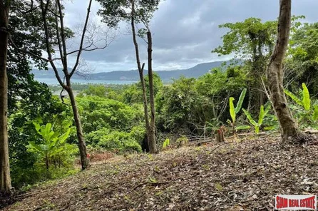 Large 10 Rai Sea View Land Plot for Sale Overlooking Patong Bay