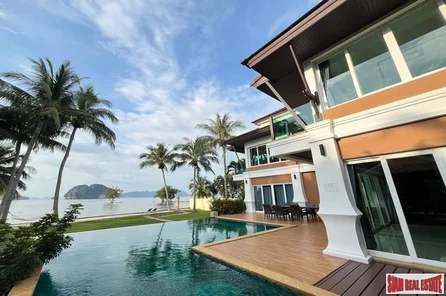 Seafront Private Pool Villa with Beautiful Phang Nga Bay Views for Sale in Khao Thong, Krabi