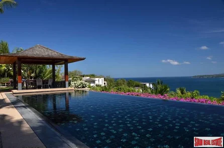 Andara Villa | Beautiful Sea Views from this Exceptional Five Bedroom Villa for Sale in Kamala
