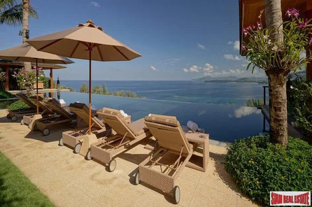 Andara Signature | True Luxury - Five Bedroom Sea View Private Pool Villas for Sale in Kamala