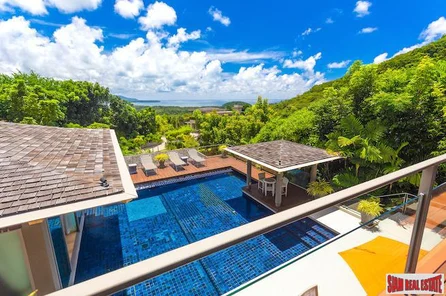 La Colline | Luxury Four Bedroom Sea View Villa in the Hills of Layan