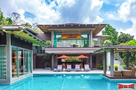 La Colline | Gorgeous Five Bedroom Sea View Pool Villa in Exclusive Layan Estate
