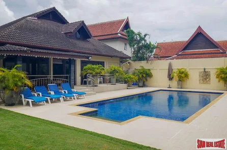 Spacious Five Bedroom Family House with Private Pool for Sale in Great Rawai Location
