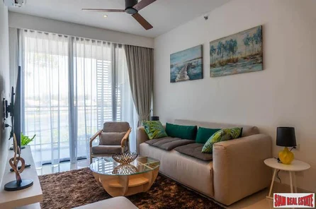 Cassia Residences | Two Bedroom Condo with 2 Balconies and Lagoon Views for Sale in Laguna