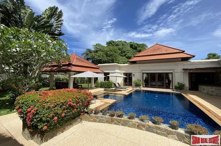 Sai Taan | Spectacular Four Bedroom Luxury Pool Villa for Sale in Bang Tao