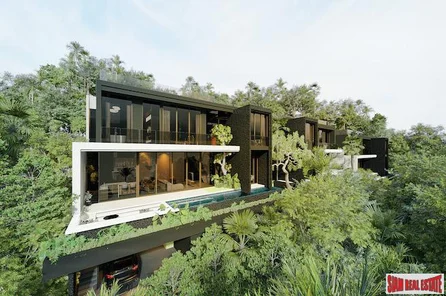 Boutique Residential Villa Development in Layan's Tropical Forest Valley & Overlooking the Andaman Ocean