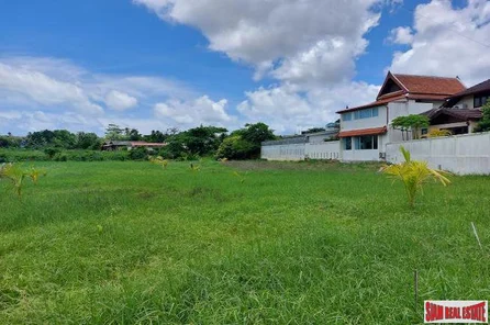 One to Two Rai of Land for Sale in an Excellent Rawai Location - Near Many Amenities