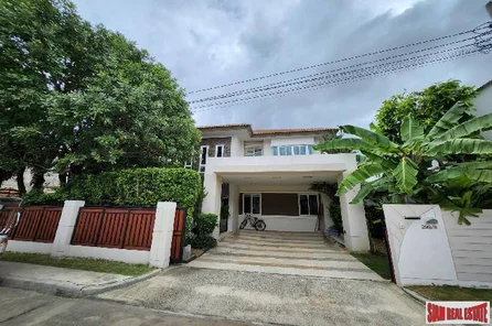Burasiri Onnut Bangna | Large 2 Storey 4 Bed Family Home in Secure Estate close to  Golf and Suvarnabhumi Airport 