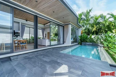 Last Villa Available! // New Private Pool Villa Development Near Nai Thon Beach and Phuket International Airport