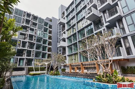 Newly Completed Stylish Luxury Condo at Sukhumvit 50, Onnut - 1 bed Units - Up to 17% Discount!