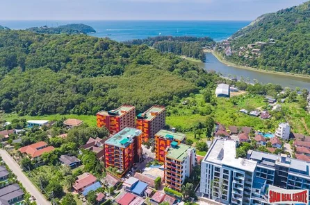 Bright and Spacious Studio & Two Bedroom Condos for Sale within Walking Distance to Nai Harn Beach