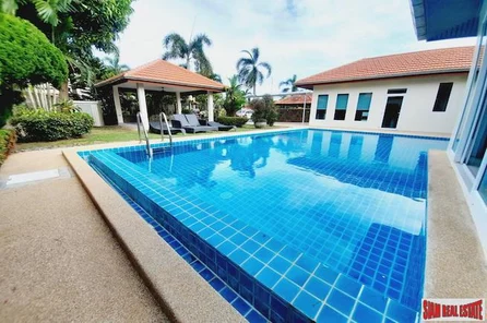 Whispering Palms | Newly Renovated Four Bedroom Private Pool Villa in Quiet Residential Estate
