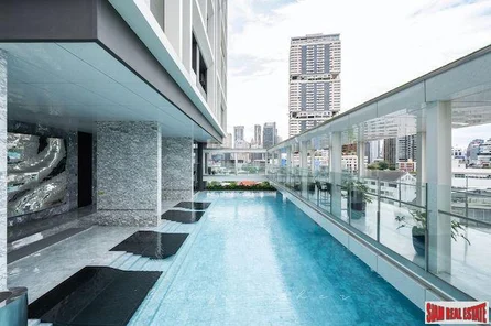 Beatniq Sukhumvit 32 | Contemporary New One Bedroom Thonglor Condo for Sale with Great City Views