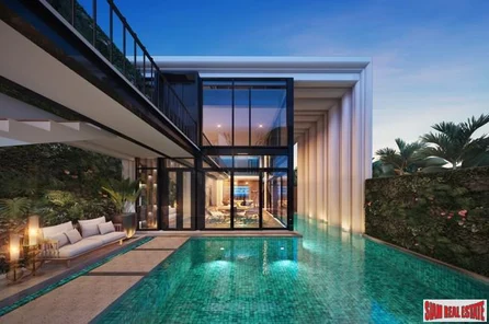 Ultra Luxury Pool Villas  for Sale in South Pattaya -  Two Storey Homes Available
