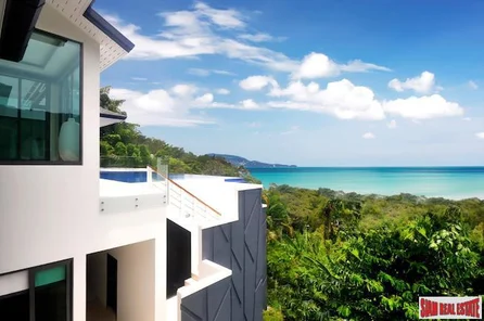 Villa Rockstar | Super Sea View Pool Villa on Kalim Hillside with Amazing Panoramic Views for Sale