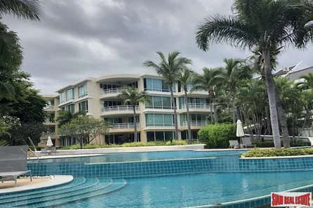 Baan SanPleon Beachfront Condominium | Three Bedroom with Nice Pool Views for Sale in Central Hua Hin - Beachfront Property