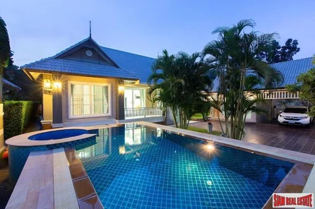 Tippawan Village 5 | Quality Four Bedroom Pool Villa for Sale in North Hua Hin