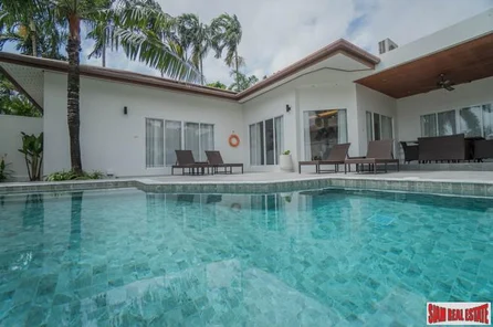 Tamarind Villa Phuket | Pool suite 3 bedrooms style modern
