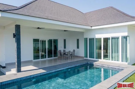 New Project of 3 Bed Villas with Private Garden and Pool at Central Hua Hin