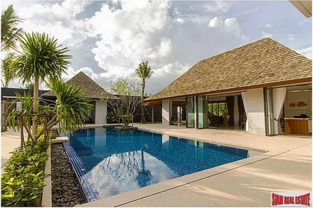 Anchan Lagoon | Ultra Luxurious Four Bedroom Pool Villa with Large Grounds and Extras!