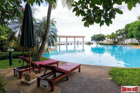 Baan San Saran Condominium | Three Bedroom for Sale with Garden Views in a Beachfront Hua Hin Condominium