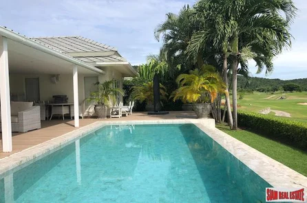 Black Mountain Golf Club | Three Bedroom Pool Villa On the Golf Course for Sale in Hua Hin