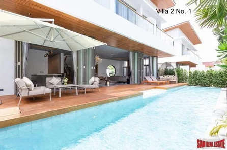 New Ultra Modern Three Bedroom Private Pool Villa for Sale In Rawai