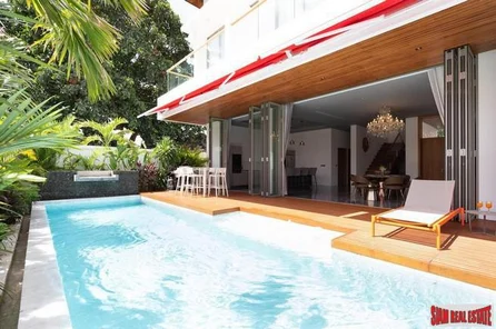 Spectacular New Four Bedroom Pool Villa for Rent in a Great Rawai Location